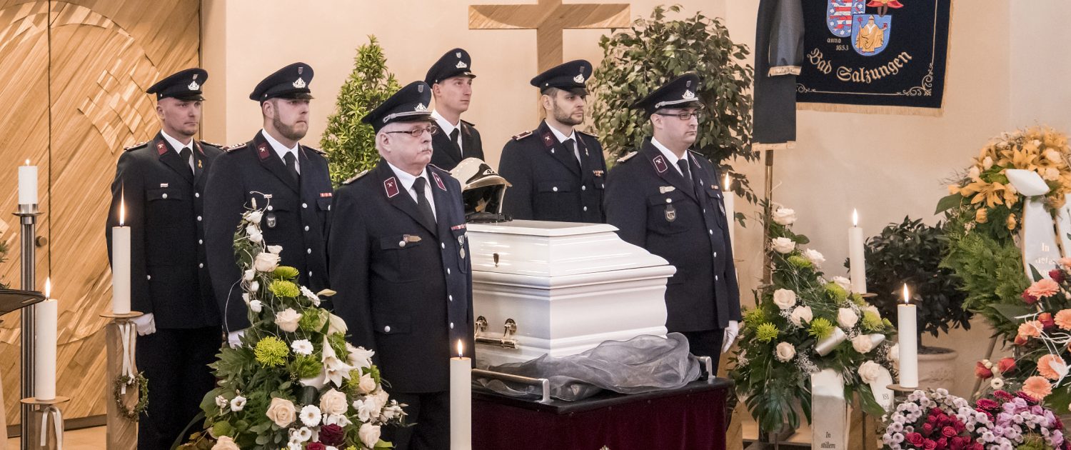 Ehrenwache der Feuerwehr Bad Salzungen